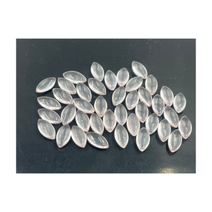 Quartz Rose Rose Facettes Pierres Précieuses En Vrac Undrill Briolette Marquise Forme 7x14mm Naturel Fabricant Direct - Product Image 6