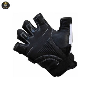 Gants de gymnastique haltérophilie légers demi-doigt de qualité superbe fabriqués en usine taille adultes gants de gymnastique haltérophilie - Product Image 3