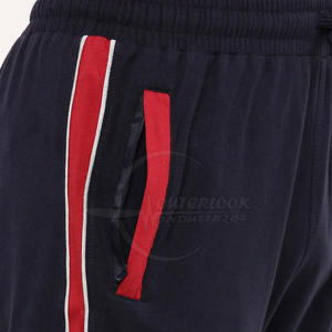 Gran oferta de pantalones cortos de algodón hechos de peso ligero para hombre, pantalones cortos transpirables holgados, pantalones cortos superventas para hombre - Product Image 5