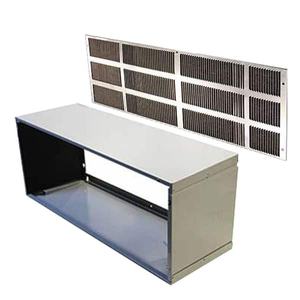 WS900QW Manchon mural en acier standard de 42 pouces avec support OEM personnalisable - Product Image 4