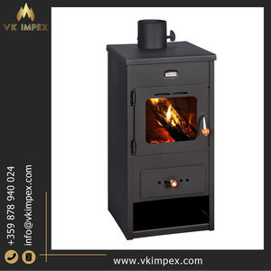 Estufa de chimeneas de leña independiente de alta capacidad de calefacción El mejor rendimiento para Hotel Villa Apartamento Casa - Product Image 2