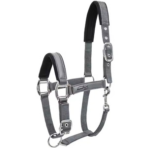 Top Trending Horse Nylon Halter Suministros ecuestres Arnés de caballo Halters Equipo de entrenamiento de caballos 2025 - Product Image 2