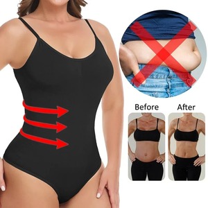 Body liso informal de una pieza 2025, elegante traje de baño sin mangas, nuevo traje de baño de verano personalizado para mujer - Product Image 4