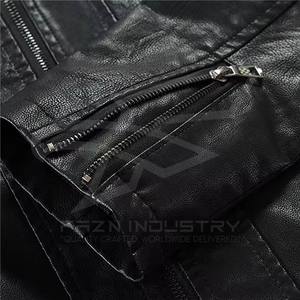 Veste en cuir taille XL pour hommes de haute qualité OEM respirant confortable toile Offre Spéciale-Vestes d'hiver pour hommes à des prix abordables - Product Image 6