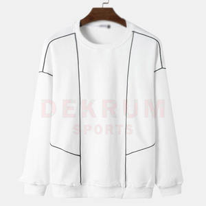 Sudaderas personalizadas de alta calidad para hombre, diseño de cremallera de invierno, venta al por mayor, sudaderas personalizadas sólidas de algodón y poliéster - Product Image 1