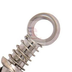 Alicates de soporte de Nariz de toro de acero inoxidable, instrumentos veterinarios, soporte de Nariz de toro - Product Image 6