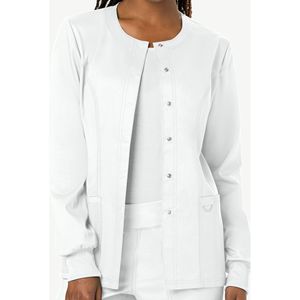 Elegante Top Mujeres Scrub Set Uniforme Médico Hospital Clínica Laboratorio Logotipo Personalizado Venta al por mayor Scrub Set Uniformes Para Mujeres - Product Image 1