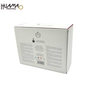 Boîte blanche personnalisée pour aromathérapie avec fenêtre transparente, emballage élégant à motif européen pour bougies parfumées et diffuseurs à bâtonnets – Vente en gros - Product Image 3