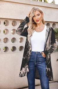 เสื้อฮู้ดโอเวอร์ไซส์แฟชั่นลำลองสำหรับผู้ชายและผู้หญิง ผ้าโพลีเอสเตอร์/คอตตอนคุณภาพสูง กันลม ระบายอากาศได้ดี มีซิป  สามารถสกรีนลายได้ - Product Image 3