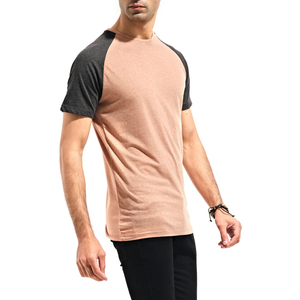 เสื้อยืดคอกลมผ้าฝ้าย100% สำหรับผู้ชายพิมพ์โลโก้ตามสั่ง - Product Image 3