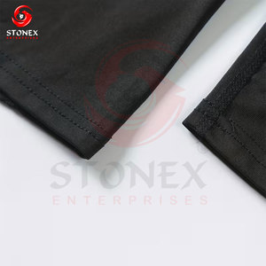 เสื้อรัดกล้ามเนื้อผู้ชายแบบระบายอากาศได้ดี พรีเมียม ปรับแต่งได้ แขนยาว แห้งเร็ว ผลิตจากผ้าสแปนเด็กซ์และโพลีเอสเตอร์ เหมาะสำหรับออกกำลังกาย ทรงปกติ - Product Image 5