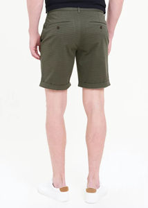 กางเกงขาสั้นผู้ชายผ้าสแปนเด็กซ์/โพลีเอสเตอร์น้ำหนักเบาระบายอากาศได้ทรงหลวม - Product Image 5