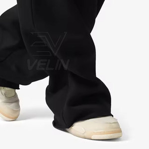 Pantalones Deportivos Holgados de Estilo Urbano para Hombre, Pantalones Deportivos Holgados de Moda Masculina, Pantalones Casuales Extra Grandes - Product Image 6