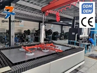 Grue à flèche fixe QRM |   Équipement de grue à flèche électrique |   Systèmes complets de manutention de matériaux sur mesure |   Modèle JIB