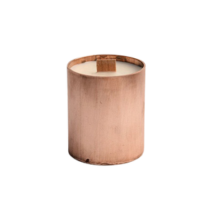 Contenedor de vela de diseño admirable en contenedor de vela de forma redonda de cobre para uso en decoración de bodas y fiestas - Product Image 2