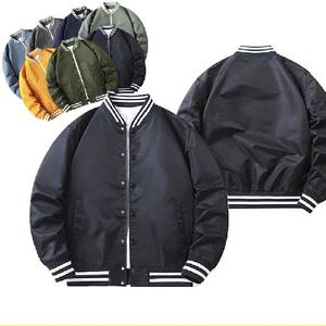 Nouvelle veste d'hiver tendance pour hommes meilleure qualité toile légère design universitaire brodé style baseball - Product Image 1