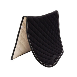 Nuevo diseño, precio al por mayor, color personalizado, algodón, acolchado, caballo, inglés y occidental, almohadillas para sillín con etiqueta privada - Product Image 3