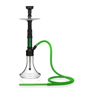 Grand décoratif Hubbly pétillant narguilés haute qualité dernier outil de fumer de barre de tuyau de cigarette en vente narguilés de luxe Shisha - Product Image 5