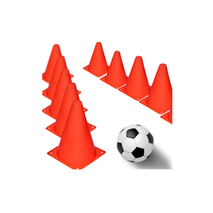 Marcador de cono de agilidad para entrenamiento de fútbol, marcador de tráfico de seguridad, conos de fútbol disponibles al precio más bajo - Product Image 1