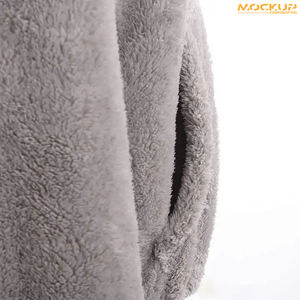 High Quality <b>Sherpa</b> <b>Hoodie</b> <b>Men</b> Premium Quality Winter Season Pullover Fabrics <b>Men's</b> <b>Hoodie</b> Breathable Heavyweight <b>Hoodie</b> - Product Image 5