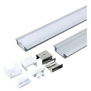 Perfil de Aluminio para Tira de LED de 3350 mm, 24.7 x 7 - Ancho Máximo 12.4 - Product Image 1