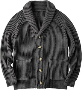 Nouveauté 2024 Pull en tricot fin chaud pour homme, respirant, col rond, avec couleurs contrastées pour l'hiver - Product Image 1