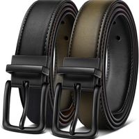 Ceinture en cuir de vachette pour homme, cuir véritable, boucle à ardillon, décontractée, longueur réglable, écologique, logo personnalisé, fournisseur OEM en gros
