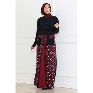 Conjunto Informal de Punto Azul con Detalle de Bolsillo, Modelo 6114 - Product Image 3