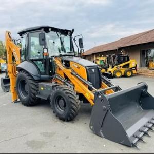 Retroexcavadora de primera calidad disponible para comprar ahora con gran potencia de excavación y gran durabilidad. - Product Image 1