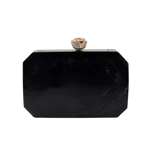 Elegante embrague de resina para mujer Diseño moderno y elegante para mujeres de moda por Crescent Crafts - Product Image 2