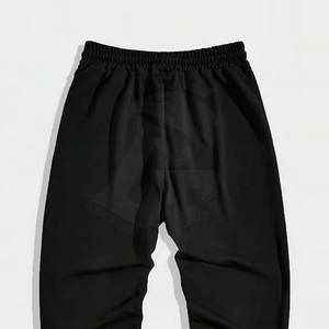 Ajuste cómodo Hombres Impreso Baggy Jogger Tela suave Cintura con cordón y diseño elegante Perfecto para ropa casual - Product Image 3