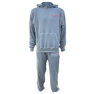 Conjunto de Sudadera con Capucha de Moda Primavera Personalizada, Conjunto de Pantalones Deportivos Unisex de Algodón, Conjuntos Deportivos Casuales con Estampado, Logotipo Bordado, Chándal para Hombre - Product Image 1