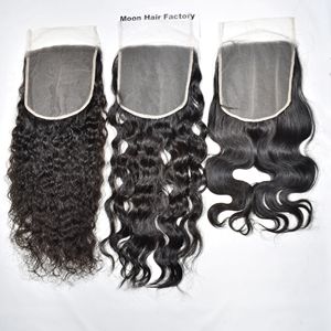 Fournisseur indien de produits de qualité fermeture originale cheveux doux et soyeux longs pour l'exportation humaine prix d'usine en ligne disponible - Product Image 3