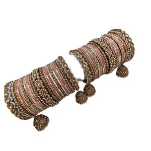 Pakistani Indian Fashion Vintage Wedding Bridal Shiny Chudiyan <b>Bangles</b> Sets Best Quality <b>Glass</b> Churiyan Ladies - Product Image 1
