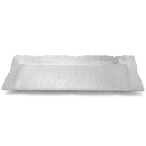 Plateau martelé en aluminium de la meilleure qualité pour la maison Restaurant Salon Accents décoratifs au meilleur prix - Product Image 3