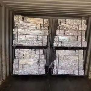 เศษอลูมิเนียมบริสุทธิ์99/99% 6063นำเข้า1100ลวดอัดขึ้นรูปอลูมิเนียม1100 6063บริสุทธิ์ - Product Image 1