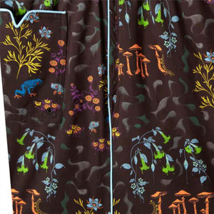 Pantalones cortos estampados para hombre de alta calidad, pantalones cortos de verano de moda informales de poliéster transpirable ligero, Fabricante Mayorista OEM ODM - Product Image 3