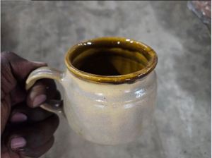 Venta al por mayor de diseño antiguo taza de café de cerámica logotipo personalizado taza de porcelana 300ml resistente al calor duradero para juegos de té y café para - Product Image 3