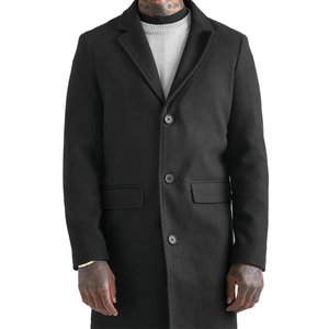 Manteaux formels pour hommes, vêtements de bureau, vêtements pour hommes, manteau formel sur mesure, look professionnel, manteaux formels pour hommes, style classique - Product Image 4