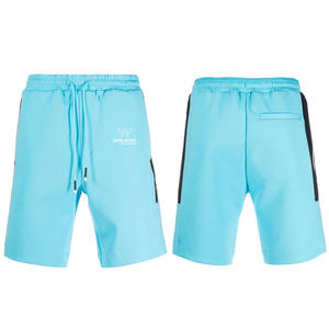 Shorts de survêtement pour femmes Shorts de survêtement de gymnastique en coton doux personnalisés à la mode pour hommes Shorts de survêtement pour hommes unis de haute qualité pour unisexe. - Product Image 4