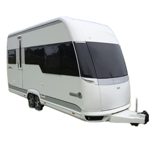 Mini camping-car polyvalent en aluminium pour le camping et les voyages tout-terrain, idéal pour la chambre, la villa, le salon et la salle de bain - Product Image 4