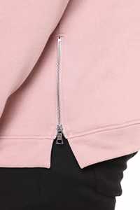 ชุดวอร์มแฟชั่นไซส์ใหญ่สำหรับฤดูหนาว ผ้าฟลีซเนื้อนุ่มหนา 100% ผ้าฝ้าย ชุดสองชิ้น เสื้อฮู้ดมีซิปด้านข้าง กางเกงวอร์มทรงบาน - Product Image 3