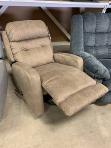 Fauteuil inclinable électrique de luxe pour personnes âgées, avec 4 moteurs et réglage tête et lombaire, canapé individuel - Product Image 6