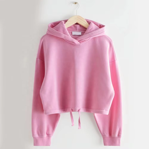 ชุดเดรสสเวตเชิ้ตมีฮู้ดพิมพ์ลายสำหรับผู้หญิงเสื้อกันหนาวมีซิปเต็มตัว - Product Image 2