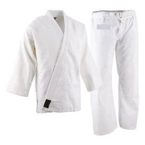 Uniforme de Judo de Artes Marciales Ligero de Alta Calidad, Nuevo Kimono de Jiu-Jitsu Personalizado para Hombre y Judo Gi, Duradero, Cómodo y Elegante - Product Image 1