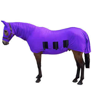 Winter Warme Pferde teppiche Hochwertiger OEM-Service Personal isiertes individuelles Logo Reit ausrüstung Pferde teppiche Fleece Atmungsaktiv - Product Image 4