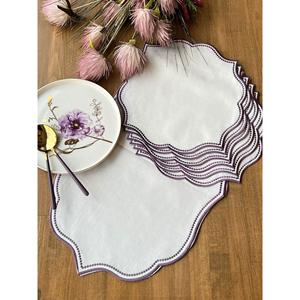 Set di caricabatterie e Runner 7 pezzi intagliato viola