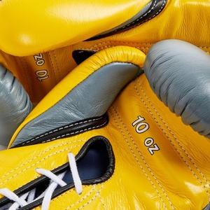 Gants de boxe de qualité supérieure en cuir, fabricant d'équipements de boxe, gants de boxe de compétition - Product Image 5