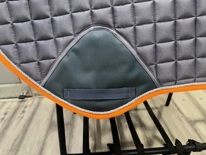 Tapis de selle de cheval sautant à couture fantaisie à la demande pour l'équitation disponible en grande quantité auprès de l'exportateur indien - Product Image 2