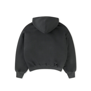 Sudadera con Capucha para Hombre, 100% Algodón, Forro Polar de Invierno, Manga Larga, con Bolsillos Grandes, Abrigo Cálido - Product Image 5
